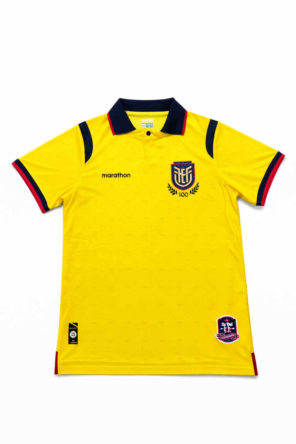 🇪🇨 Ecuador Home 2026 Fan Version