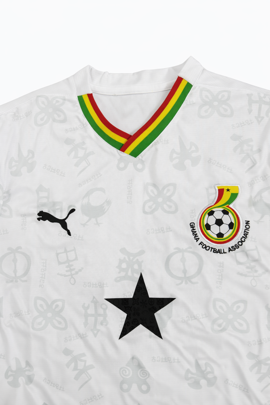 🇬🇭 Ghana Home 2024/25 Fan Version
