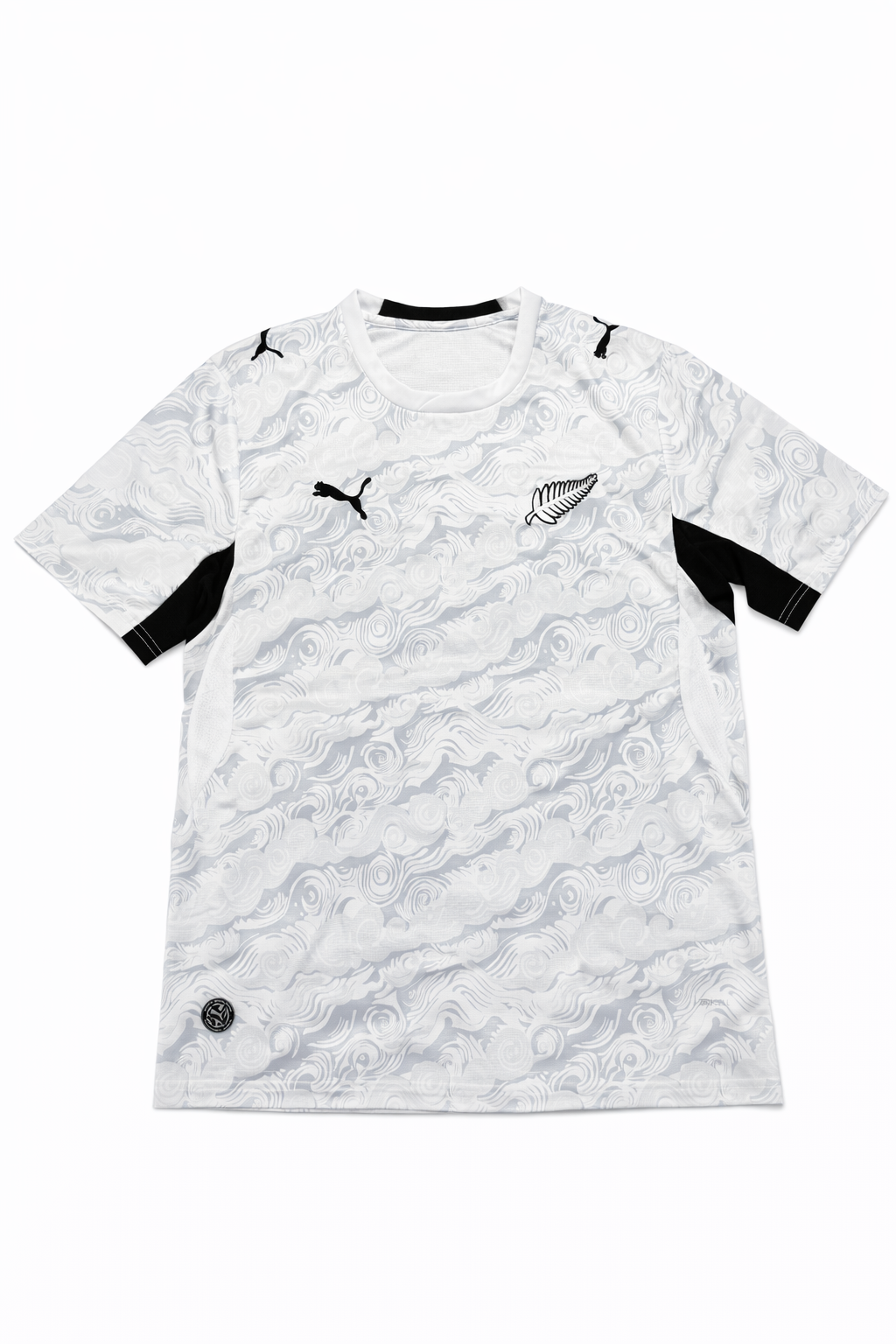 ⚪ New Zealand Home 2026 Fan Version
