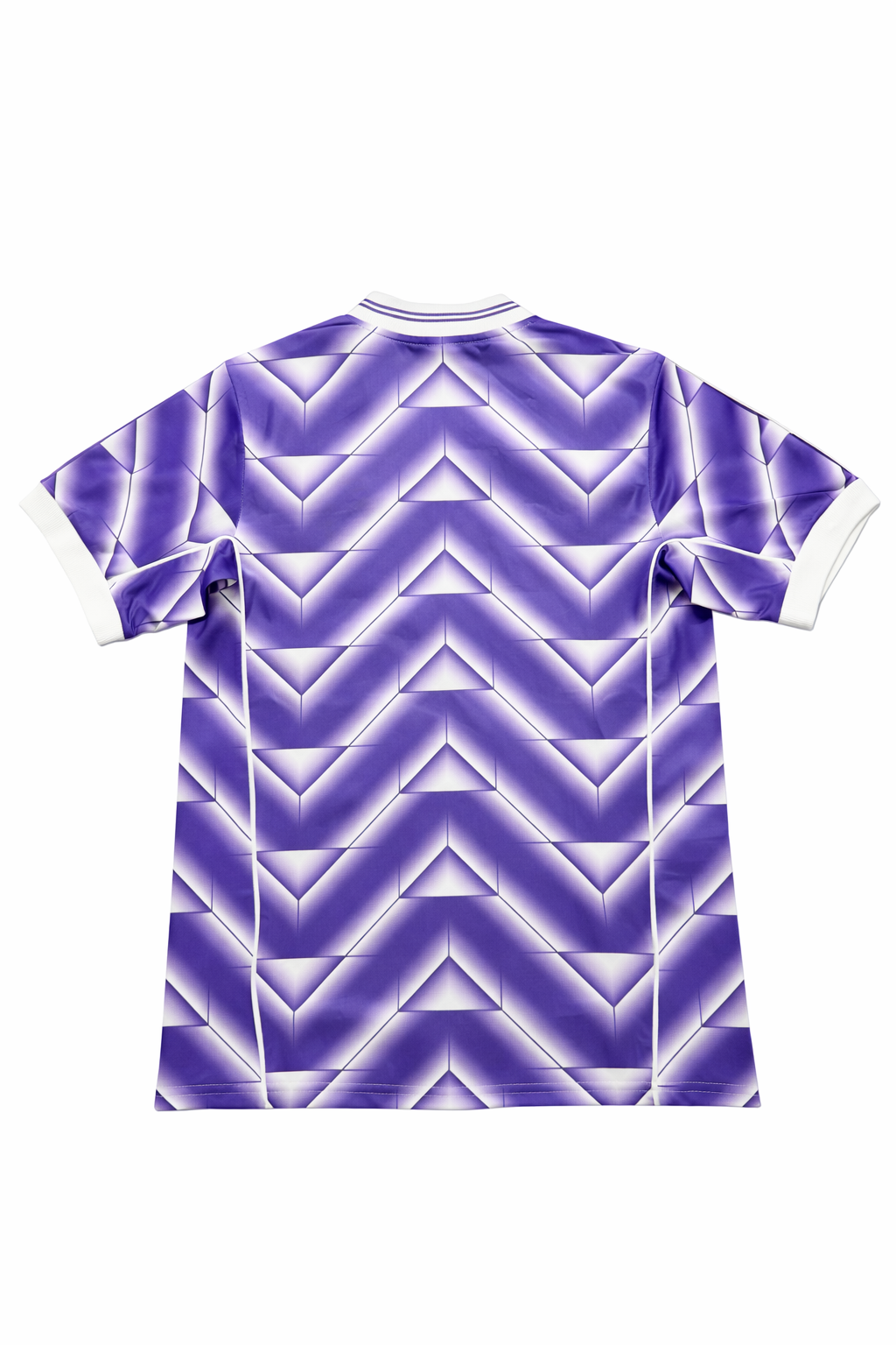 🟣 Real Madrid Retro Away Purple Chevron