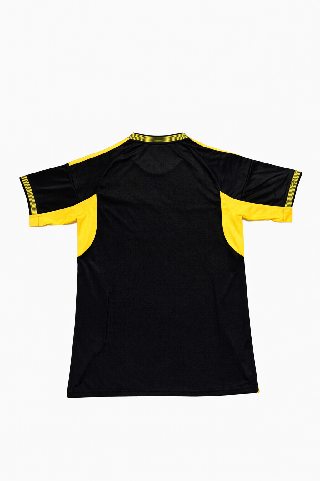 ⚫ Real Madrid Third Black/Yellow 2024/25 Fan Version