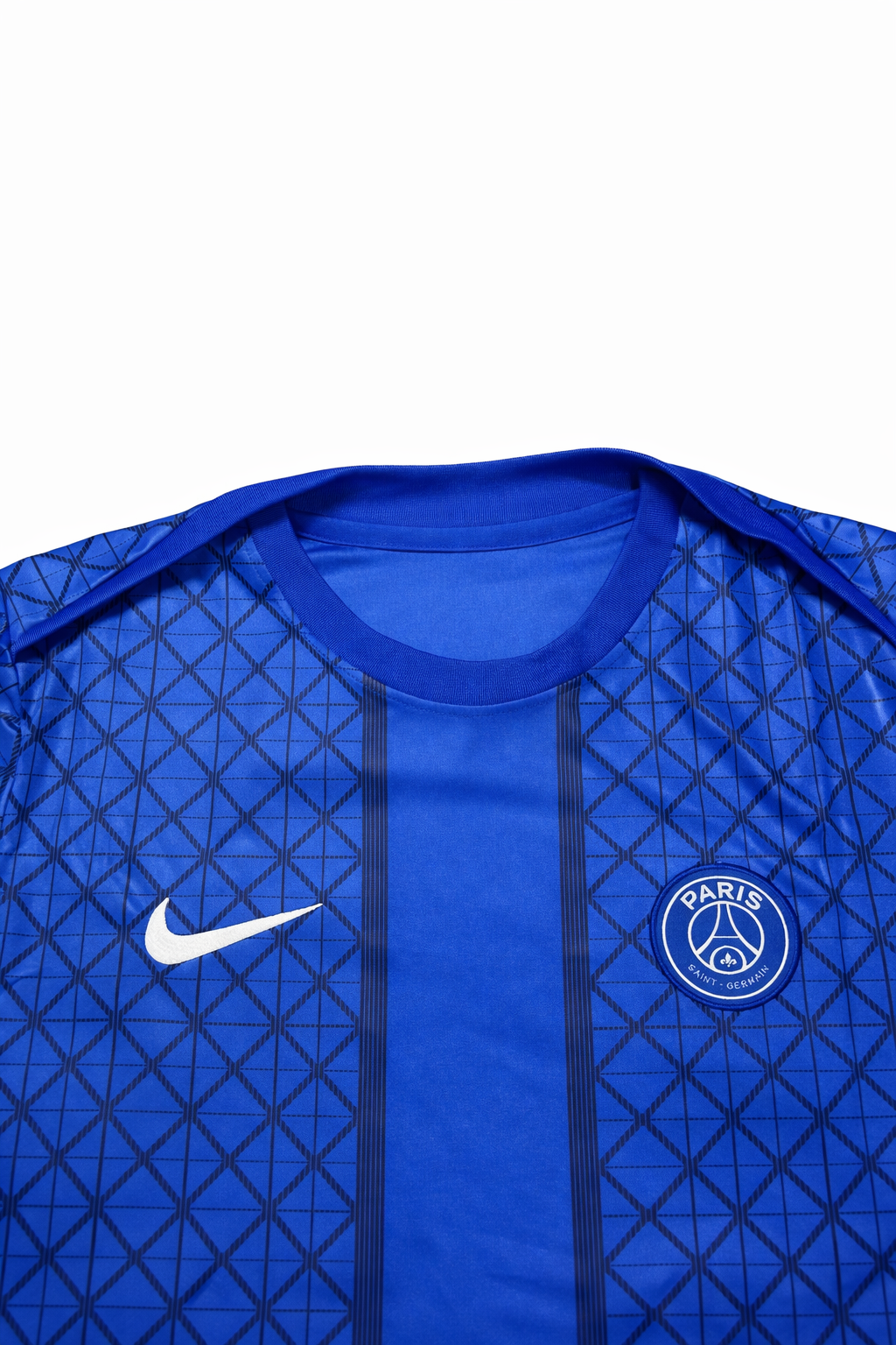 🔵 PSG Training Blue Diamond 2024/25 Fan Version