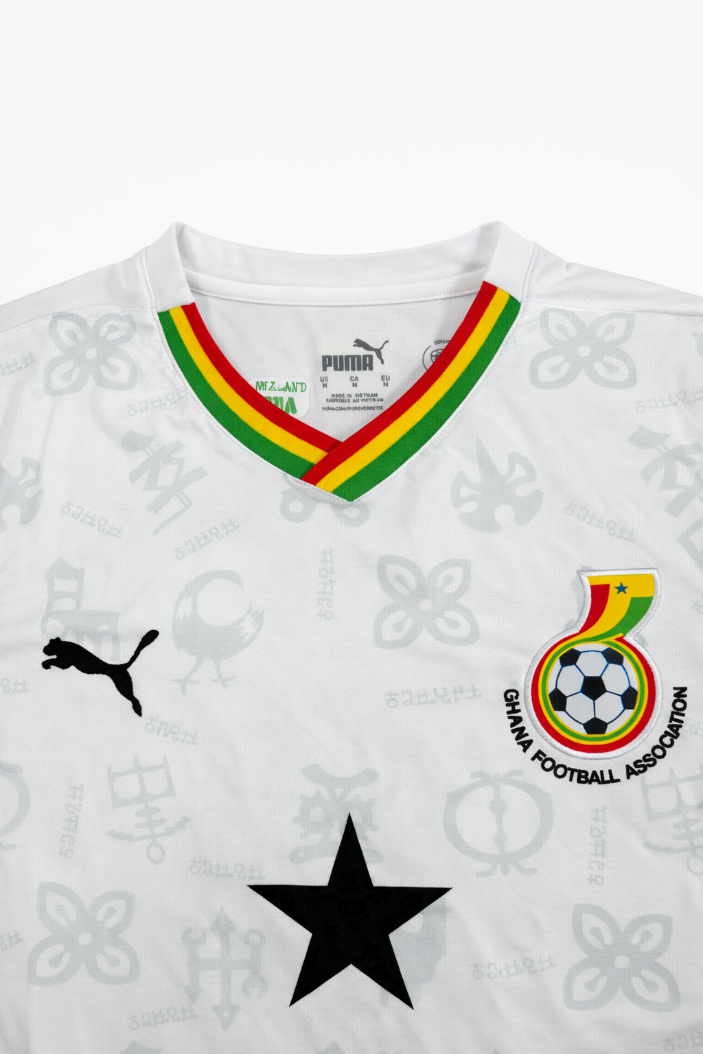 🇬🇭 Ghana Home 2026 Fan Version