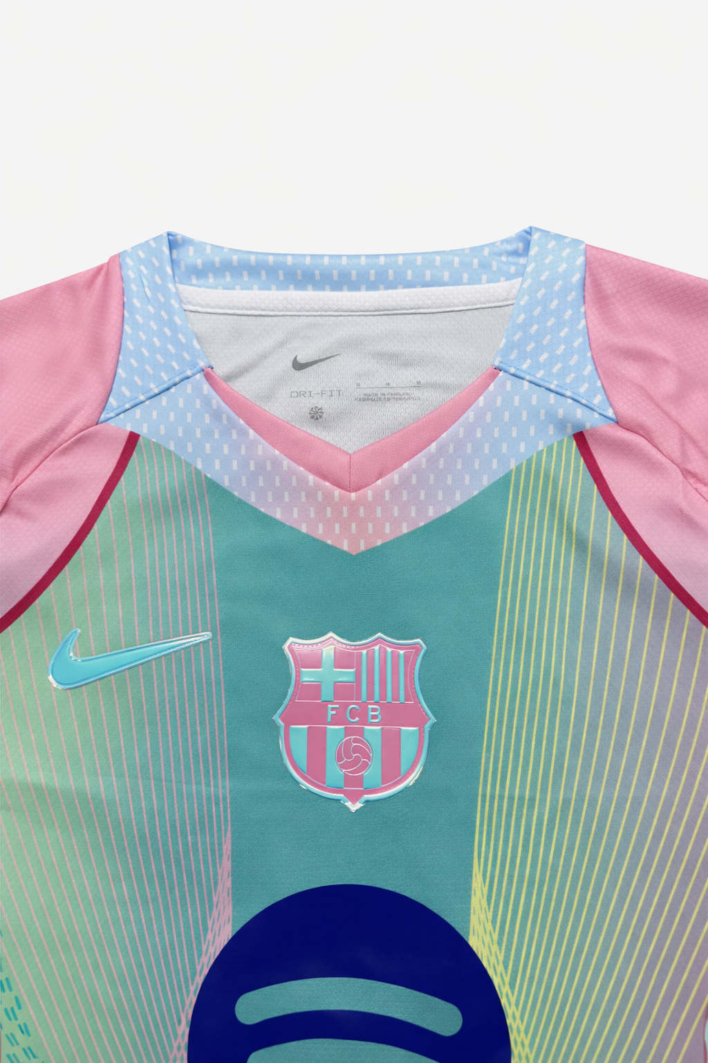 🌈 FC Barcelona Special Edition Multicolor Pastel