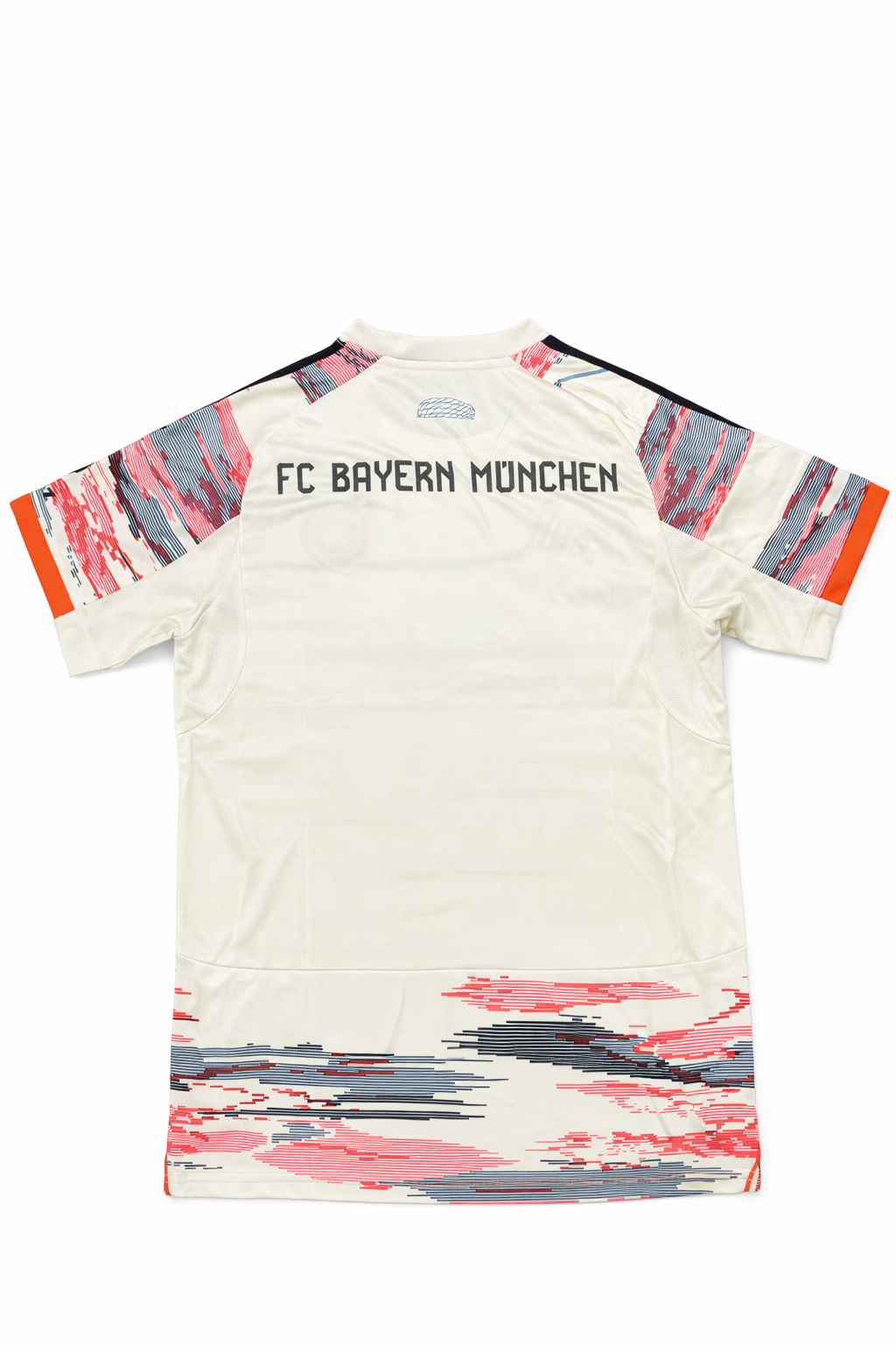 ⚪ Bayern Munich Away White/Pink Camo 2024/25 Fan Version