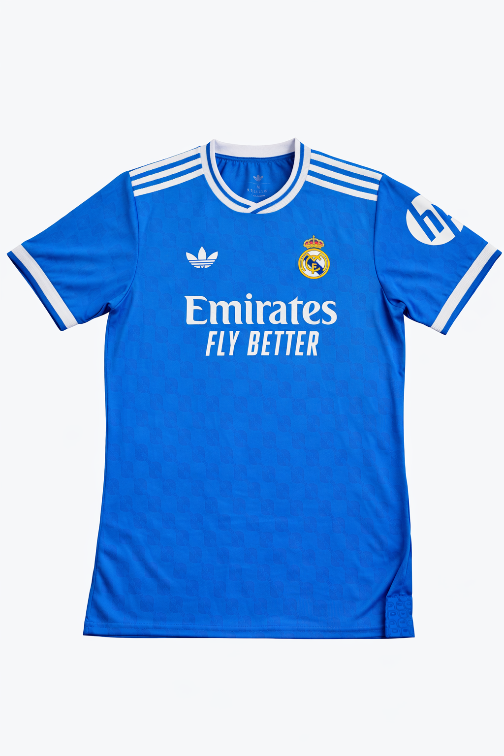 🔵 Real Madrid Adidas Originals Sky Blue 2024/25 Fan Version