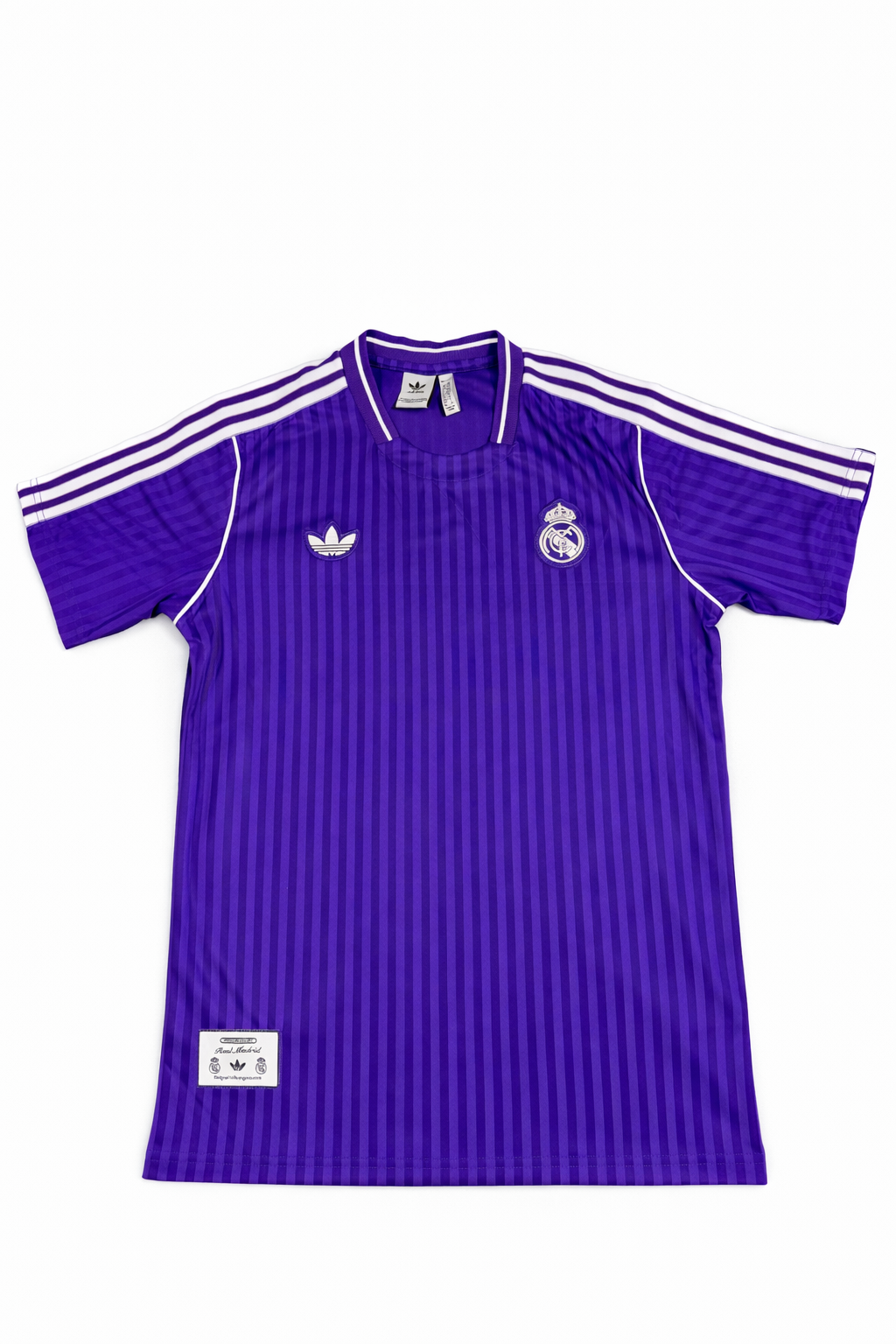 🟣 Real Madrid Retro Away Purple