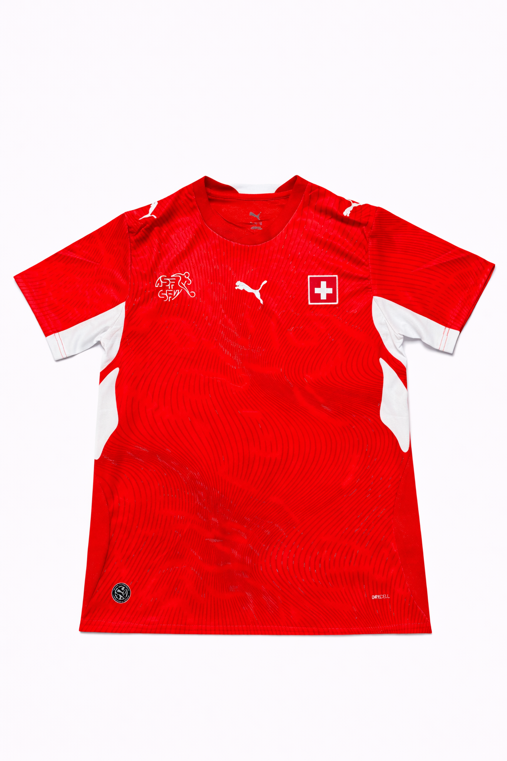 🇨🇭 Switzerland Home 2024/25 Fan Version