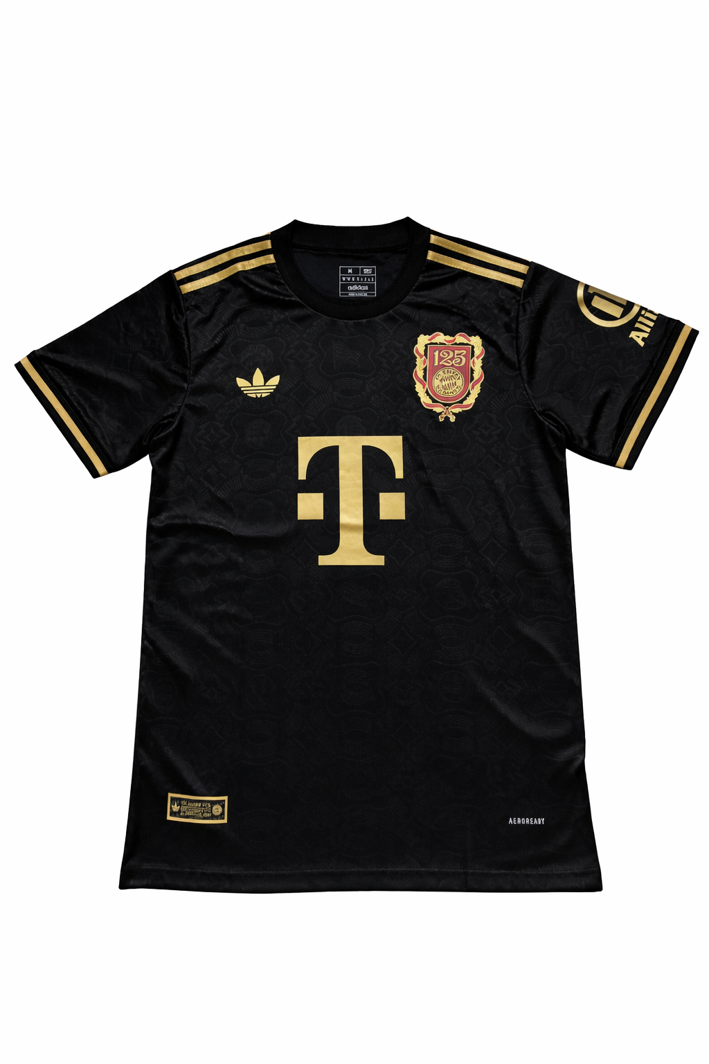 ⚫ Bayern Munich 125th Anniversary Black/Gold Special Edition