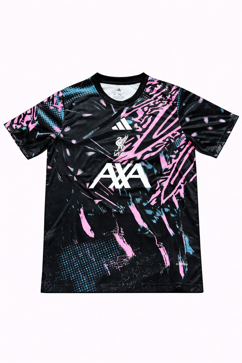 ⚫ Liverpool FC Training Black Pink 2024/25 Fan Version