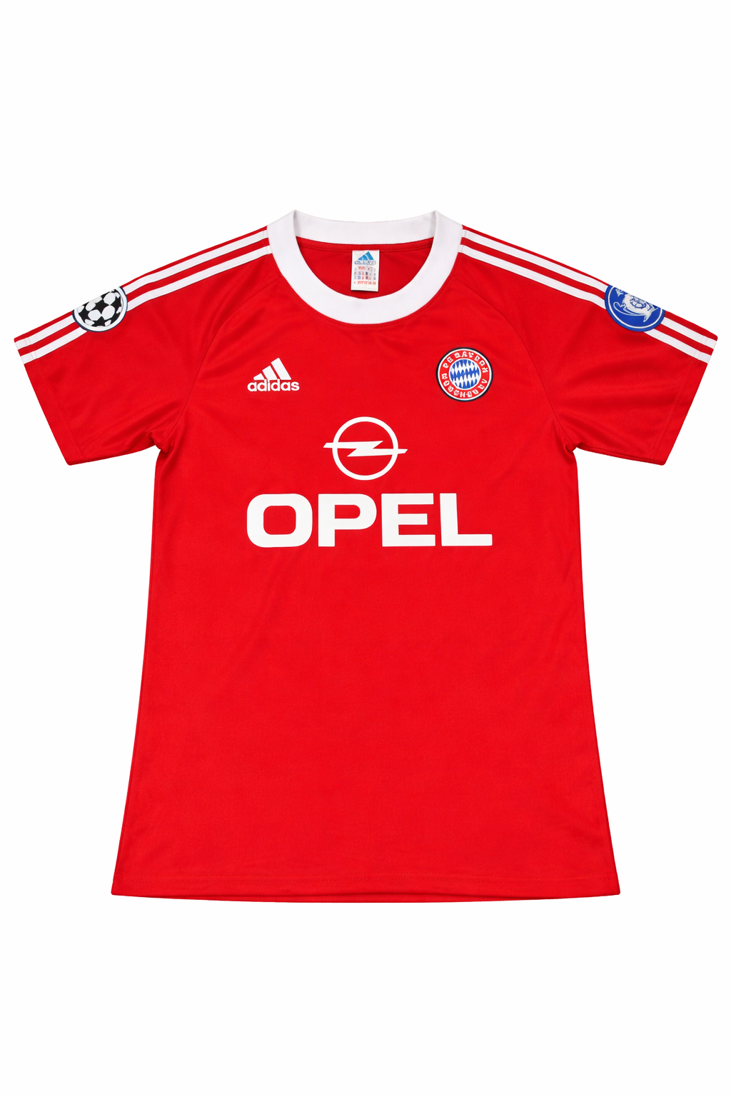 🔴 Bayern Munich Retro Home Opel Champions League 2000/01