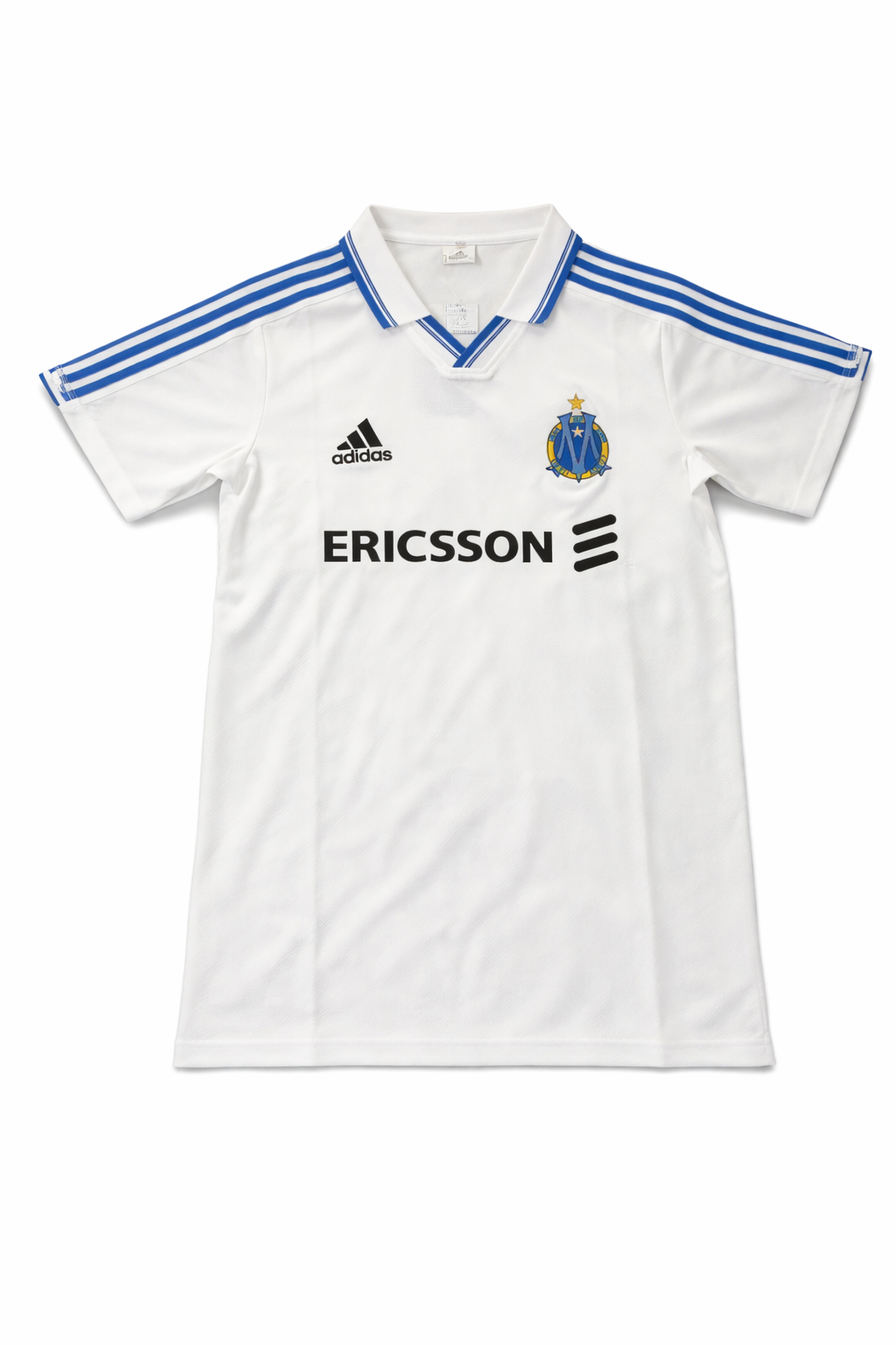 ⚪ Olympique de Marseille Retro Home Ericsson 1998/99