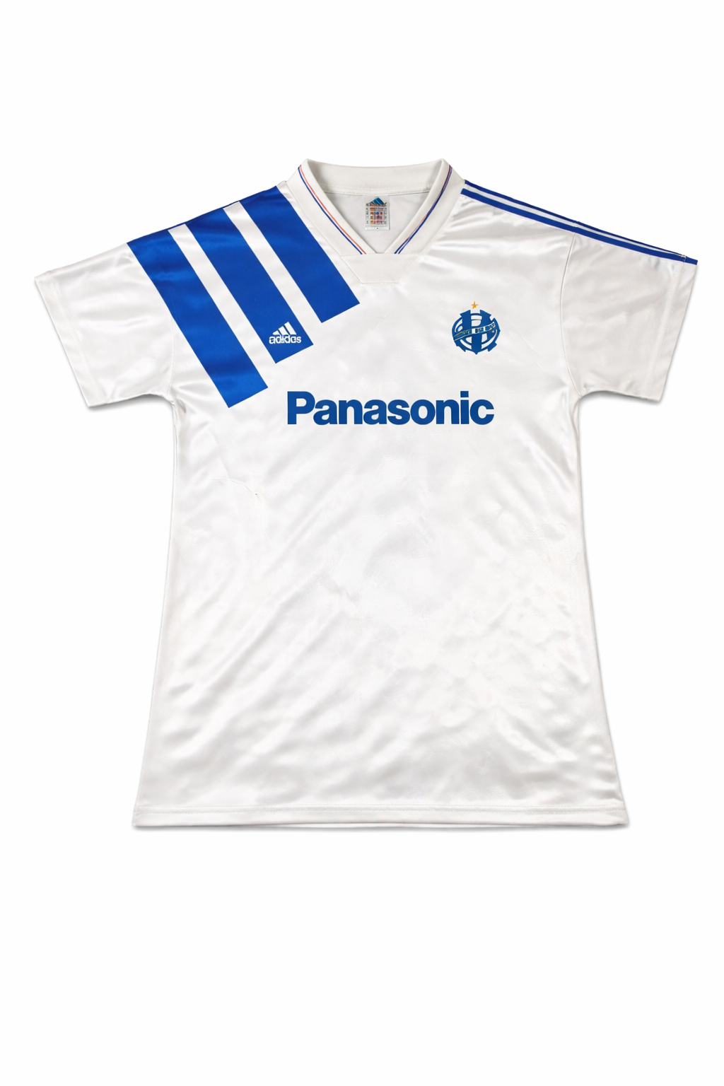 ⚪ Olympique de Marseille Retro Home Panasonic 1992/93
