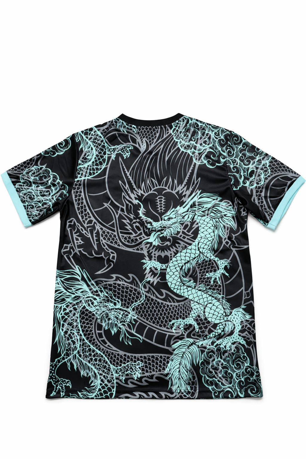 🐉 Real Madrid Dragon Black/Turquoise Special Edition
